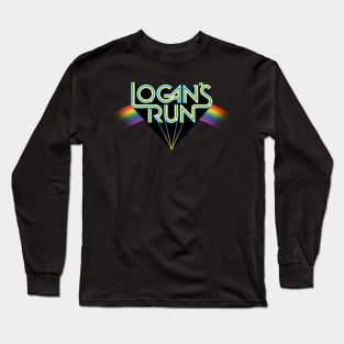 Logan's Run Logo Long Sleeve T-Shirt